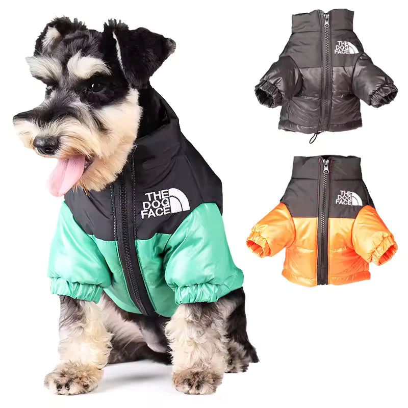 Dog Puffer Coat